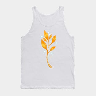 Gold branch Tank Top